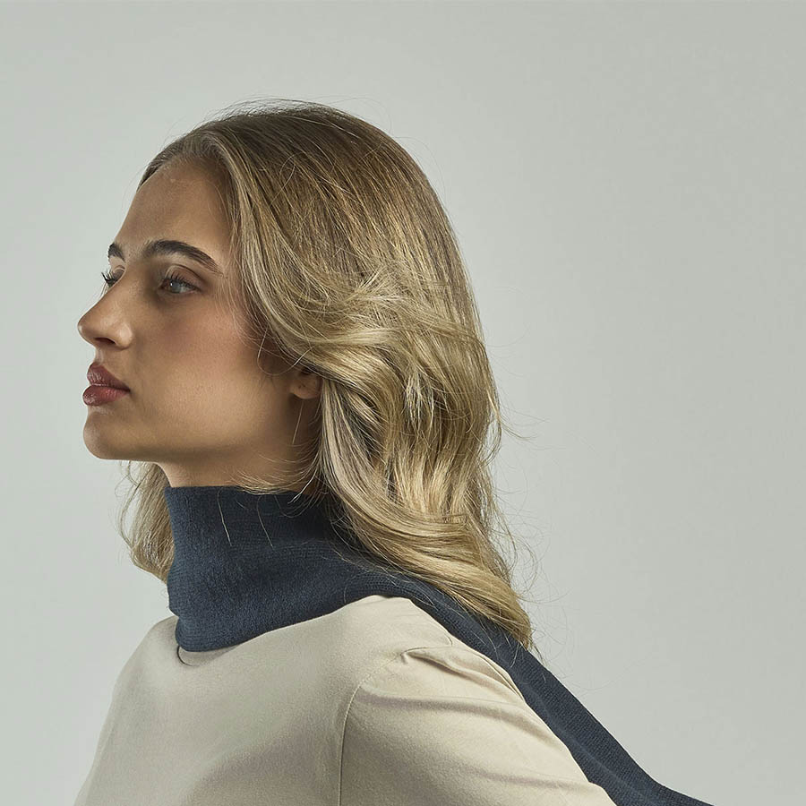 Шарф вязаный WIND SCARF-S Шарф вязаный WIND SCARF-S