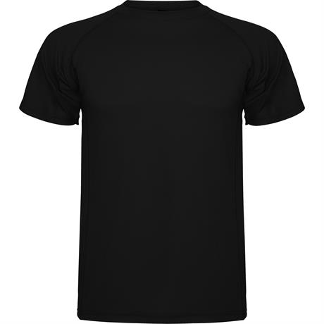 Спортивная футболка MONTECARLO мужская, ЧЕРНЫЙ 3XL
