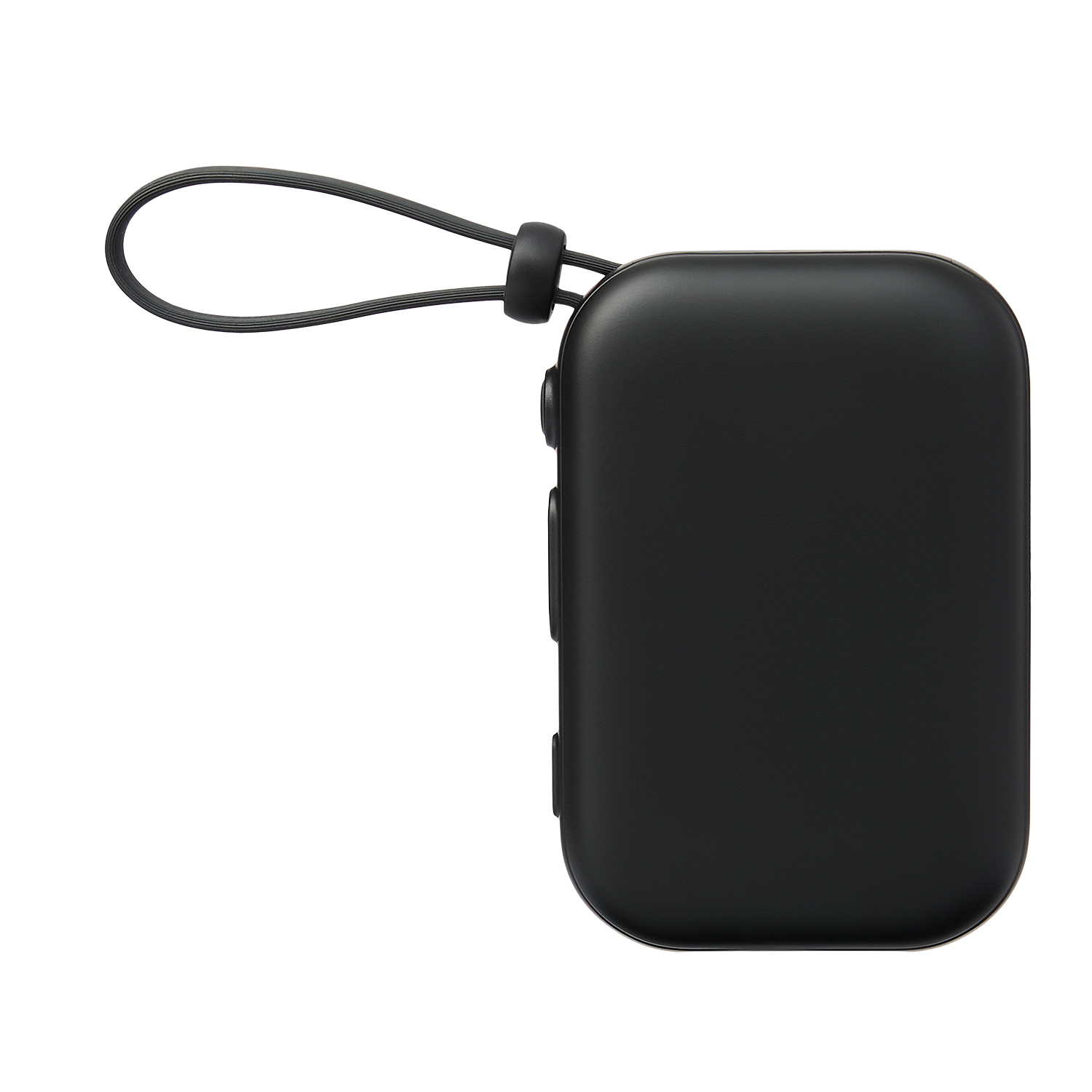 Внешний аккумулятор 3С 10000mAh с функцией беспроводной зарядки 15W, черный