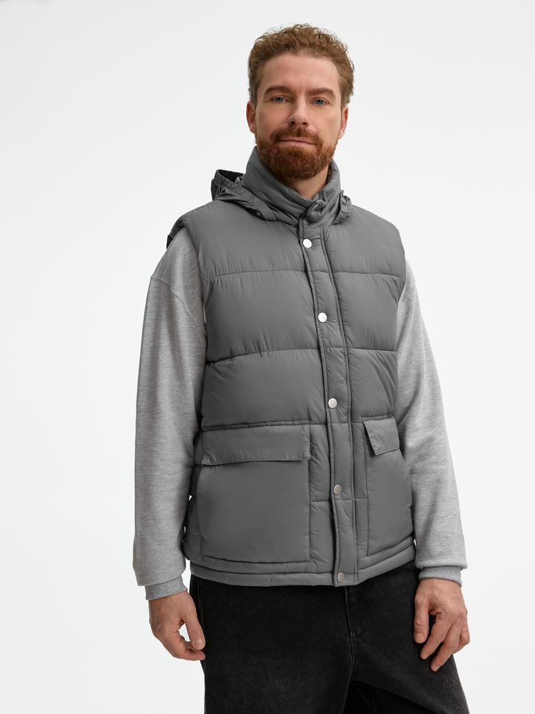 Жилет Ben Mac, серый