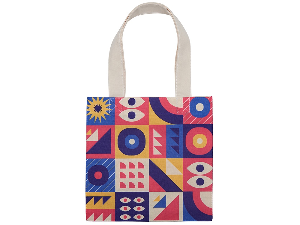 Мини-сумка для шопинга с возможностью полноцветной печати