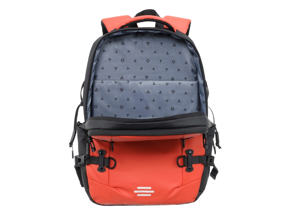 Рюкзак спортивный TORBER Xtreme 18, оранжевый/чёрный, 31 х 12 х 46 см, 17л Рюкзак спортивный TORBER Xtreme 18, оранжевый/чёрный, 31 х 12 х 46 см, 17л