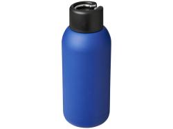 Спортивная бутылка с вакуумной изоляцией Brea объемом 375 мл, cиний