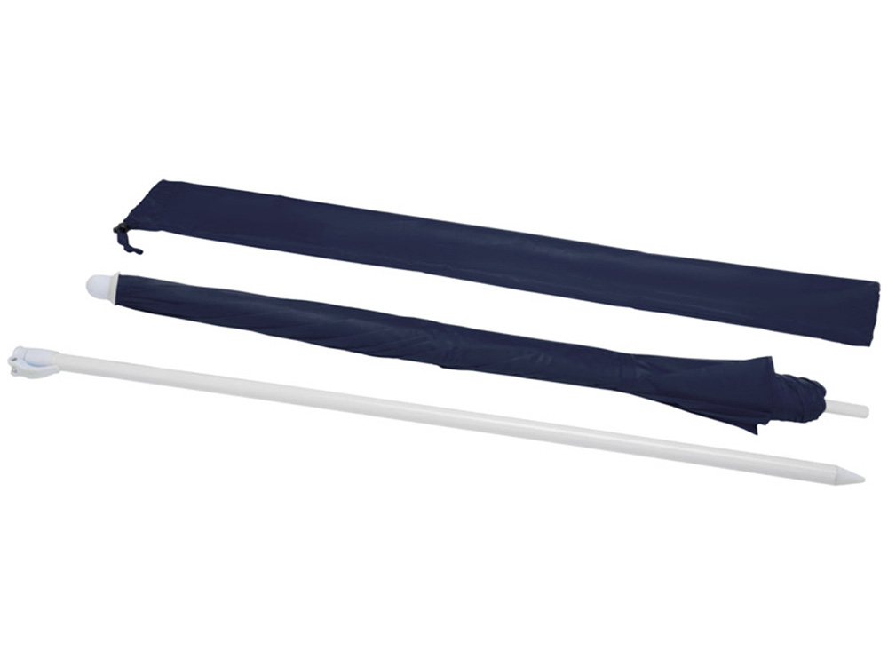 Zenith пляжный зонт - Темно - синий