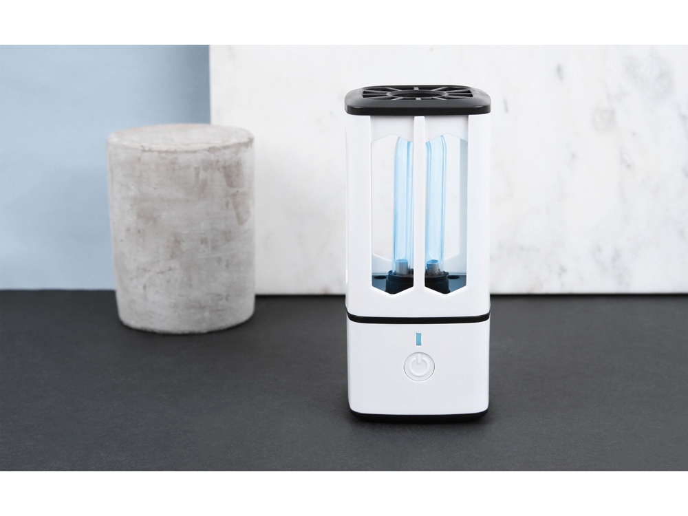 Портативная лампа бактерицидная ультрафиолетовая Rombica Sterilizer B1, белый/черный (Р) Портативная лампа бактерицидная ультрафиолетовая Rombica Sterilizer B1, белый/черный (Р)