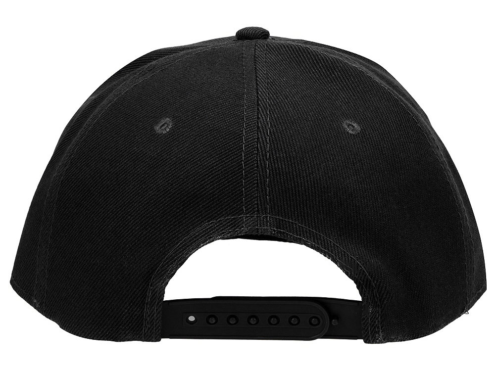 Бейсболка с прямым козырьком Los Angeles 2.0, черный/серый меланж