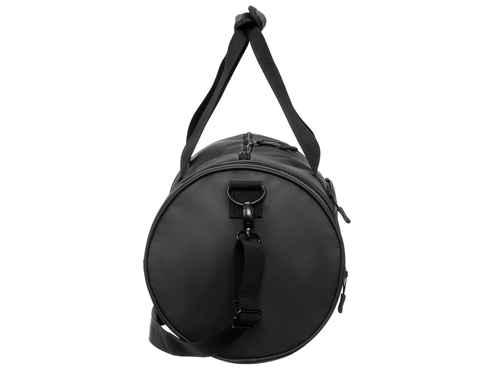 Сумка спортивная TORBER Mobi, чёрный, полиэстер 900D с PU покрытием, 45 х 25 х 25 см