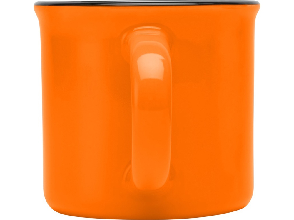 Bari керамическая кружка объемом 240 мл, оранжевый