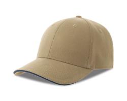 Бейсболка LIBERTY SANDWICH-S 270, 6 клиньев, металлическая застежка Бейсболка LIBERTY SANDWICH-S 270, 6 клиньев, металлическая застежка