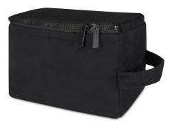 Органайзер для туалетных принадлежностей из переработанного материала Pack 500 г/м² Aware™ - сплошной черный