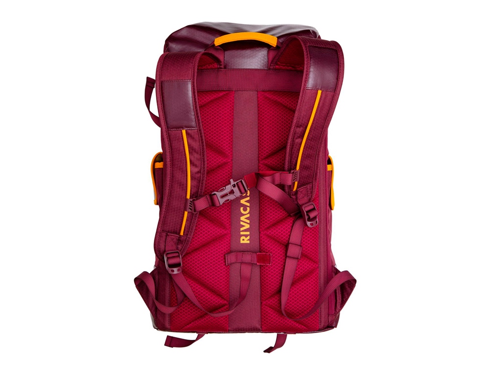 RIVACASE 5361 burgundy red рюкзак для ноутбука 17.3, 30л / 4