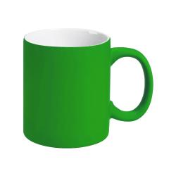 Кружка Bonn Soft, софт тач, зеленая-S Кружка Bonn Soft, софт тач, зеленая-S