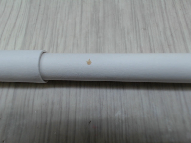 Вечный карандаш из переработанной бумаги Recycled pencil, белый (Р)