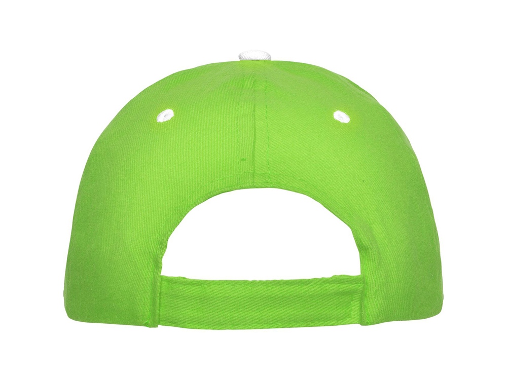 Бейсболка Panel унисекс, зеленое яблоко