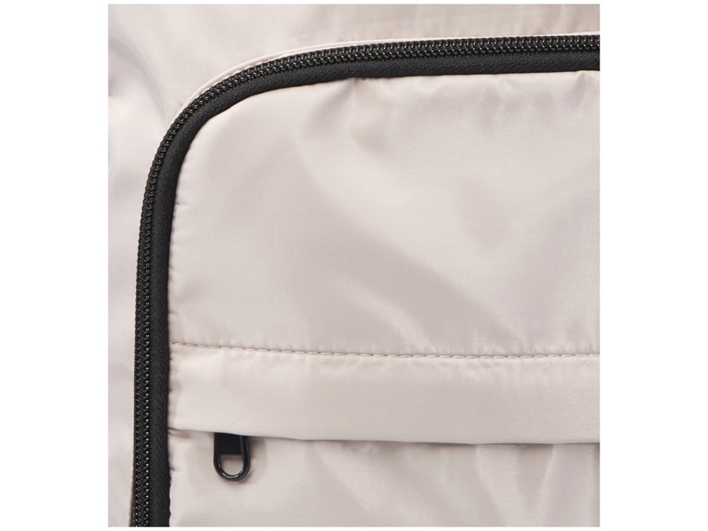 Рюкзак для ноутбука Trend Plus 15GRS из переработанного материала объемом 20 литров, овсяный