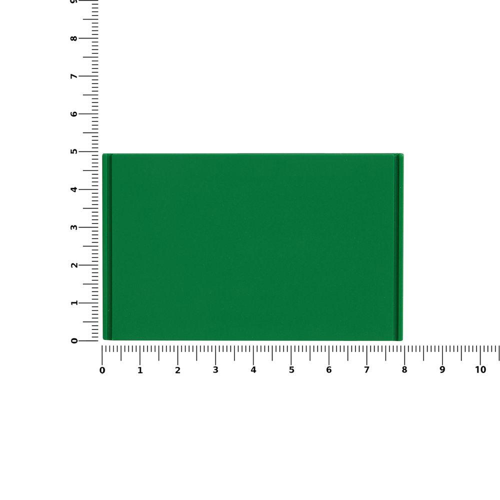 Лейбл из ПВХ Dzeta, XL, зеленый Лейбл из ПВХ Dzeta, XL, зеленый