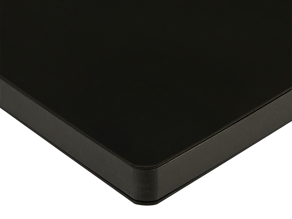 Ежедневник недатированный А5 Megapolis Color Flex New, черный