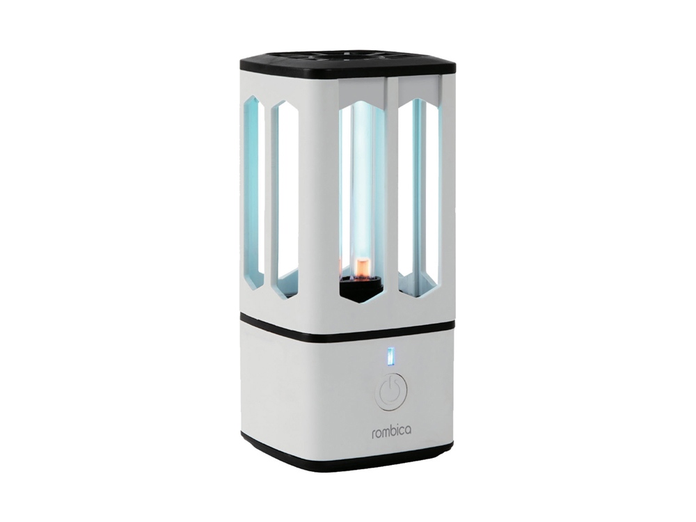 Портативная лампа бактерицидная ультрафиолетовая Rombica Sterilizer B1, белый/черный (Р) Портативная лампа бактерицидная ультрафиолетовая Rombica Sterilizer B1, белый/черный (Р)