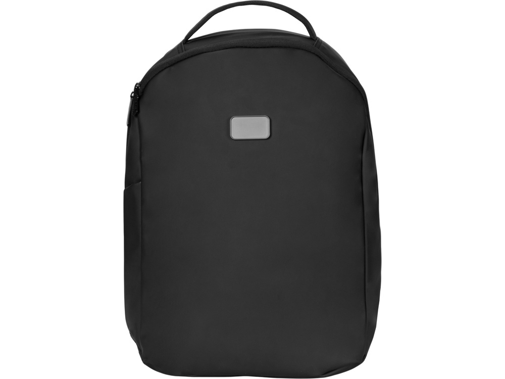 Рюкзак Sofit для ноутбука из экокожи, черный Рюкзак Sofit для ноутбука из экокожи, черный