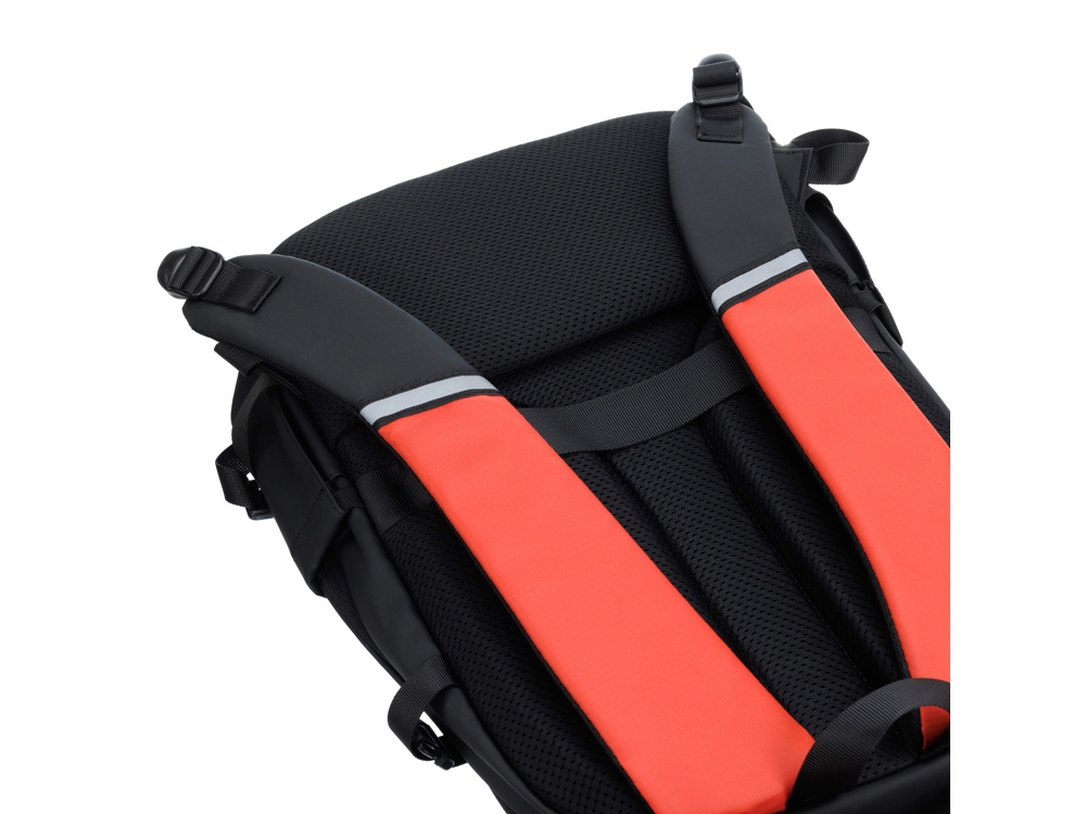 Рюкзак спортивный TORBER Xtreme 18, оранжевый/чёрный, 31 х 12 х 46 см, 17л Рюкзак спортивный TORBER Xtreme 18, оранжевый/чёрный, 31 х 12 х 46 см, 17л