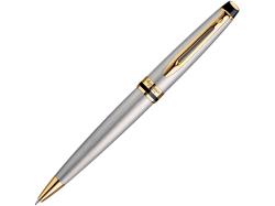 Ручка шариковая Waterman Expert 3 Stainless Steel GT M, серебристый/золотистый Ручка шариковая Waterman Expert 3 Stainless Steel GT M, серебристый/золотистый