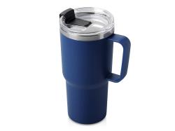 Термокружка KENCHER с двойными стенками из нержавеющей стали 304 и полипропилена, королевский синий Термокружка KENCHER с двойными стенками из нержавеющей стали 304 и полипропилена, королевский синий