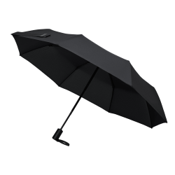Зонт складной Passat, черный Зонт складной Passat, черный