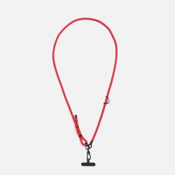 Шнурок для телефона OmniHold, красный Шнурок для телефона OmniHold, красный