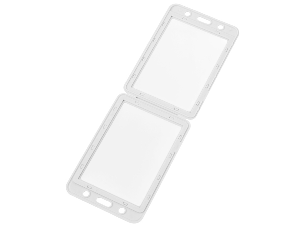 Держатель для бейджа Haven Transparent, белый