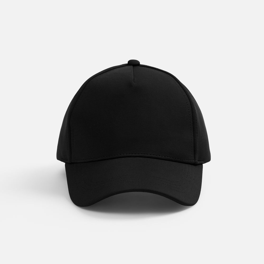 Бейсболка Yonkers, черная Бейсболка Yonkers, черная