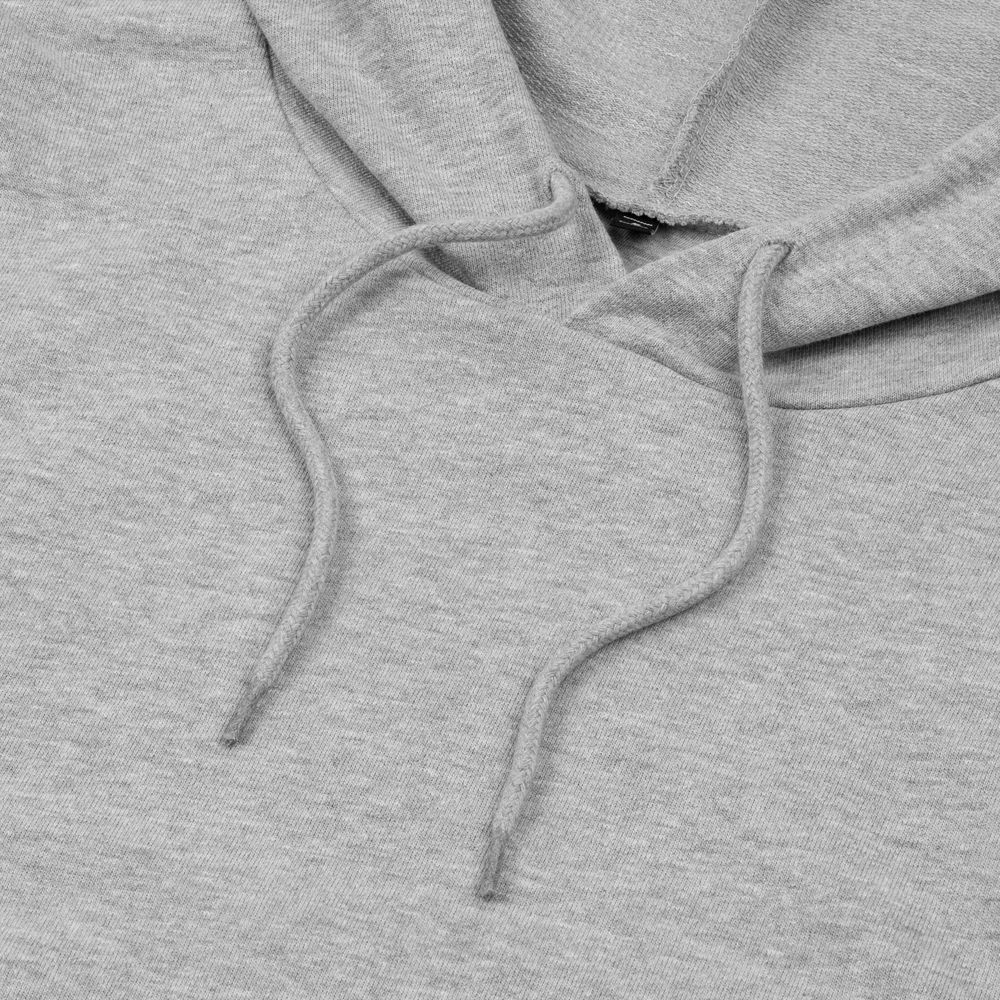 Толстовка с капюшоном унисекс Hoodie, серый меланж