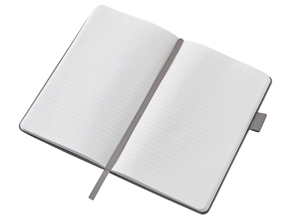 Блокнот Vision Trend А5 в твердой обложке, серый