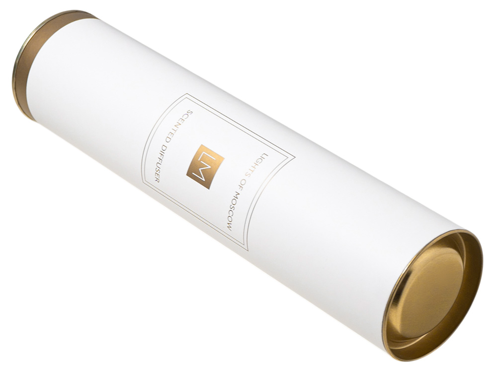 Ароматический диффузор с палочками, Баккарат: жасмин и миндаль, амбра, 100 мл (без лого LM)