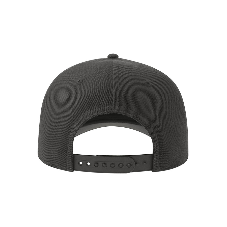 Бейсболка BEAT-S, 6 клиньев, пластиковая застежка