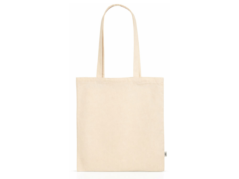 Сумка Кэррими 180 из хлопка, 180 г/м2, натуральный