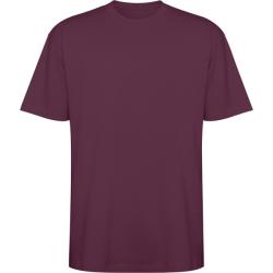 Футболка оверсайз BULL, СЛИВОВО-КРАСНЫЙ XS Футболка оверсайз BULL, СЛИВОВО-КРАСНЫЙ XS