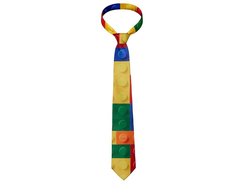 Галстук с возможностью полноцветной печати