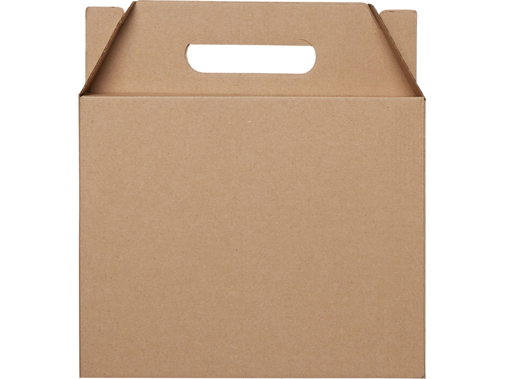 Гофрокороб 280х225х100 Т23 E Бурый, фефко 0217