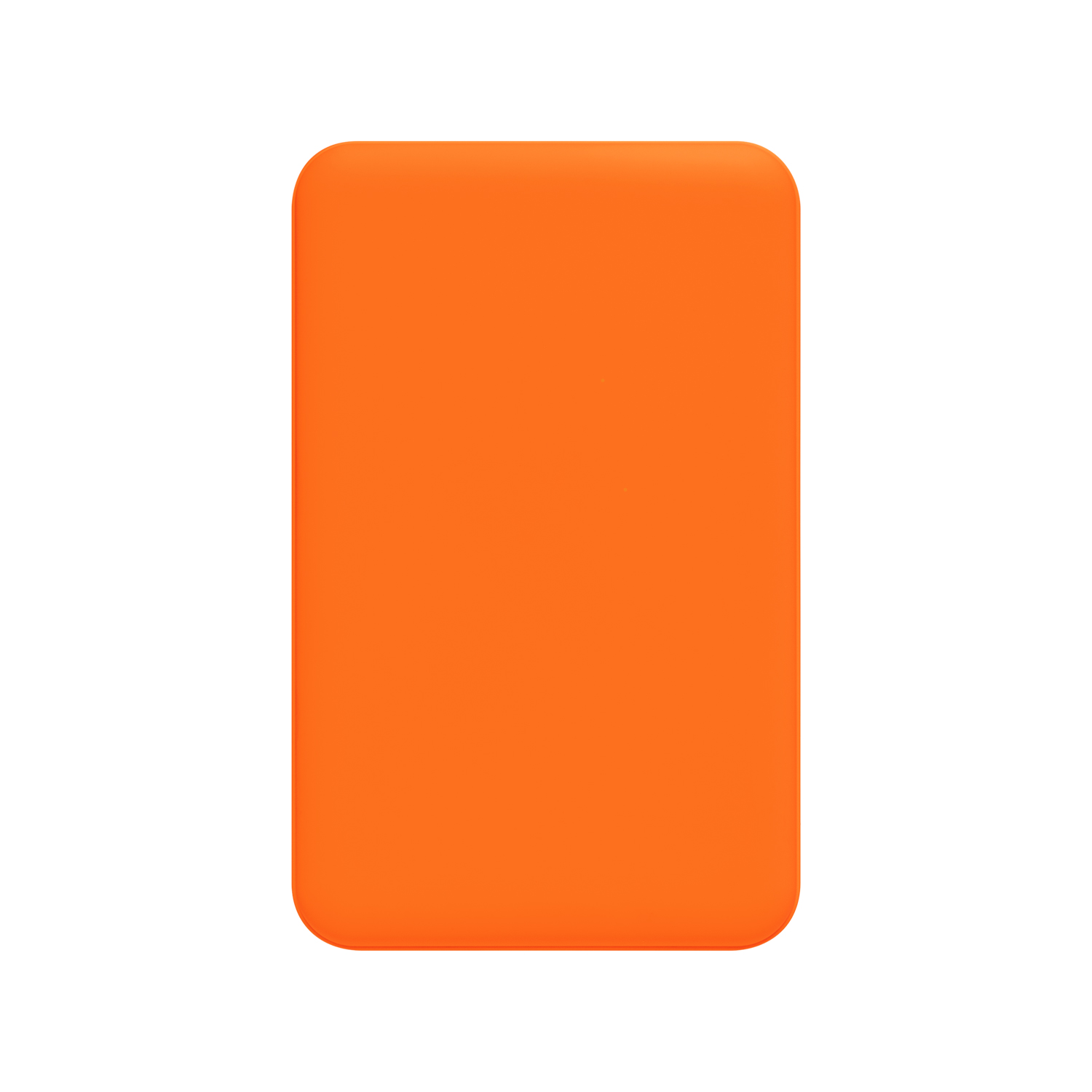 Внешний аккумулятор Ларго PD (Largo PD) 5000mAh с функцией беспроводной зарядки 15W, оранжевый Внешний аккумулятор Ларго PD (Largo PD) 5000mAh с функцией беспроводной зарядки 15W, оранжевый