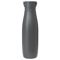 Термобутылка вакуумная герметичная Боска (Bosca), серая
