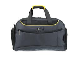Сумка спортивная TORBER, серый, полиэстер, 48 х 24 х 30 см