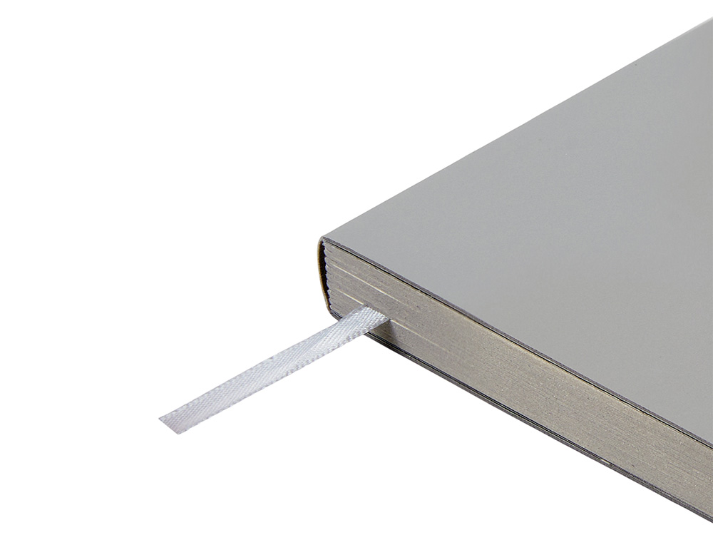 Ежедневник недатированный А5 Megapolis Color Flex New, светло-серый