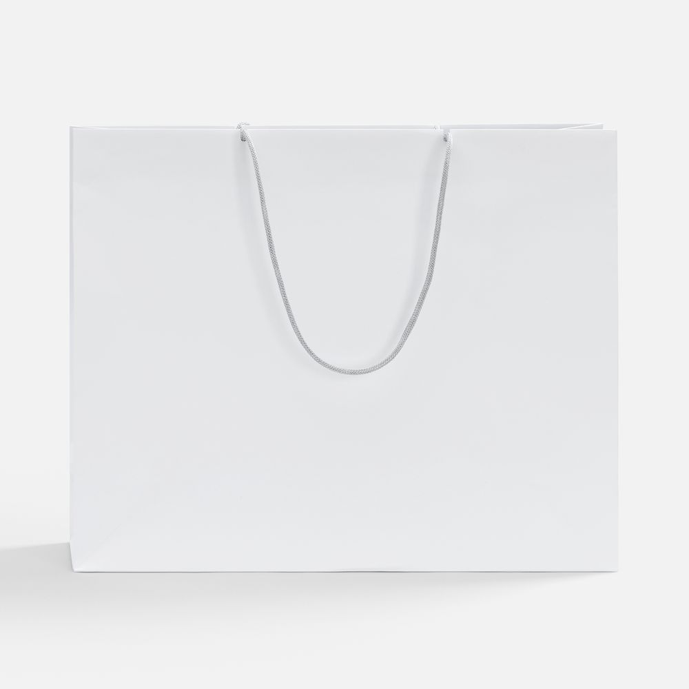 Пакет бумажный Pacote, L, белый