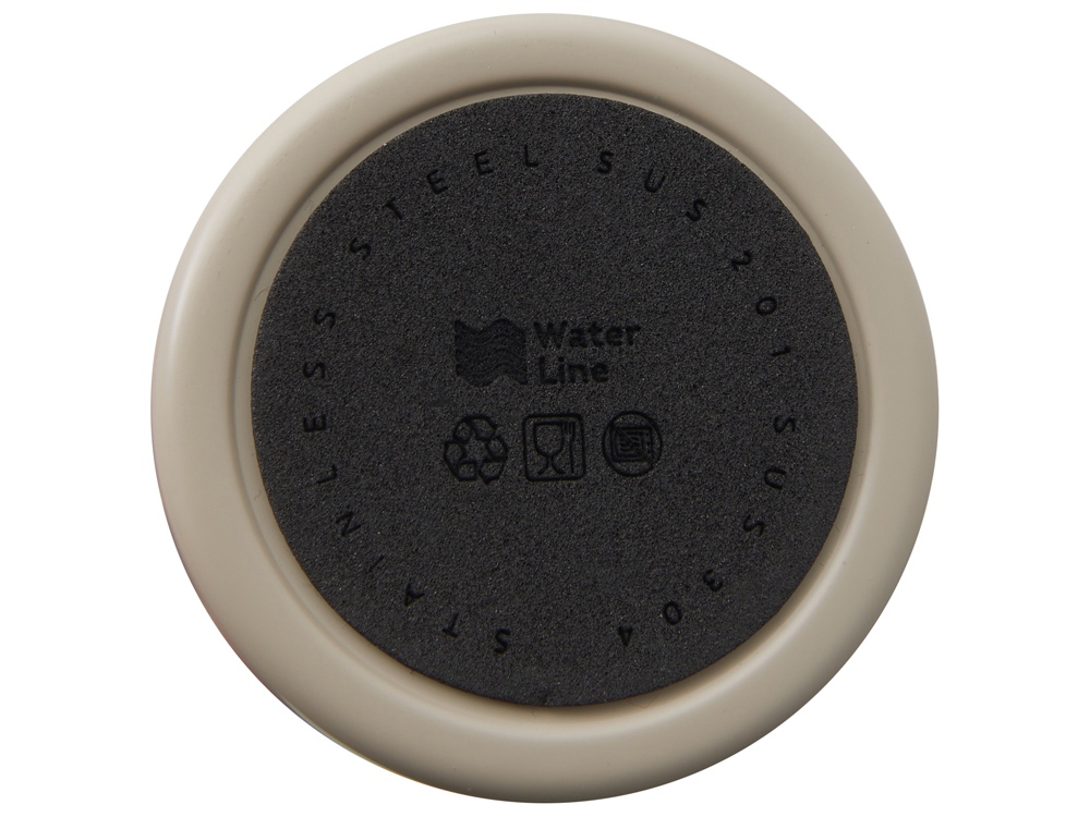 Вакуумная термобутылка Pelican, 500 мл, бежевый