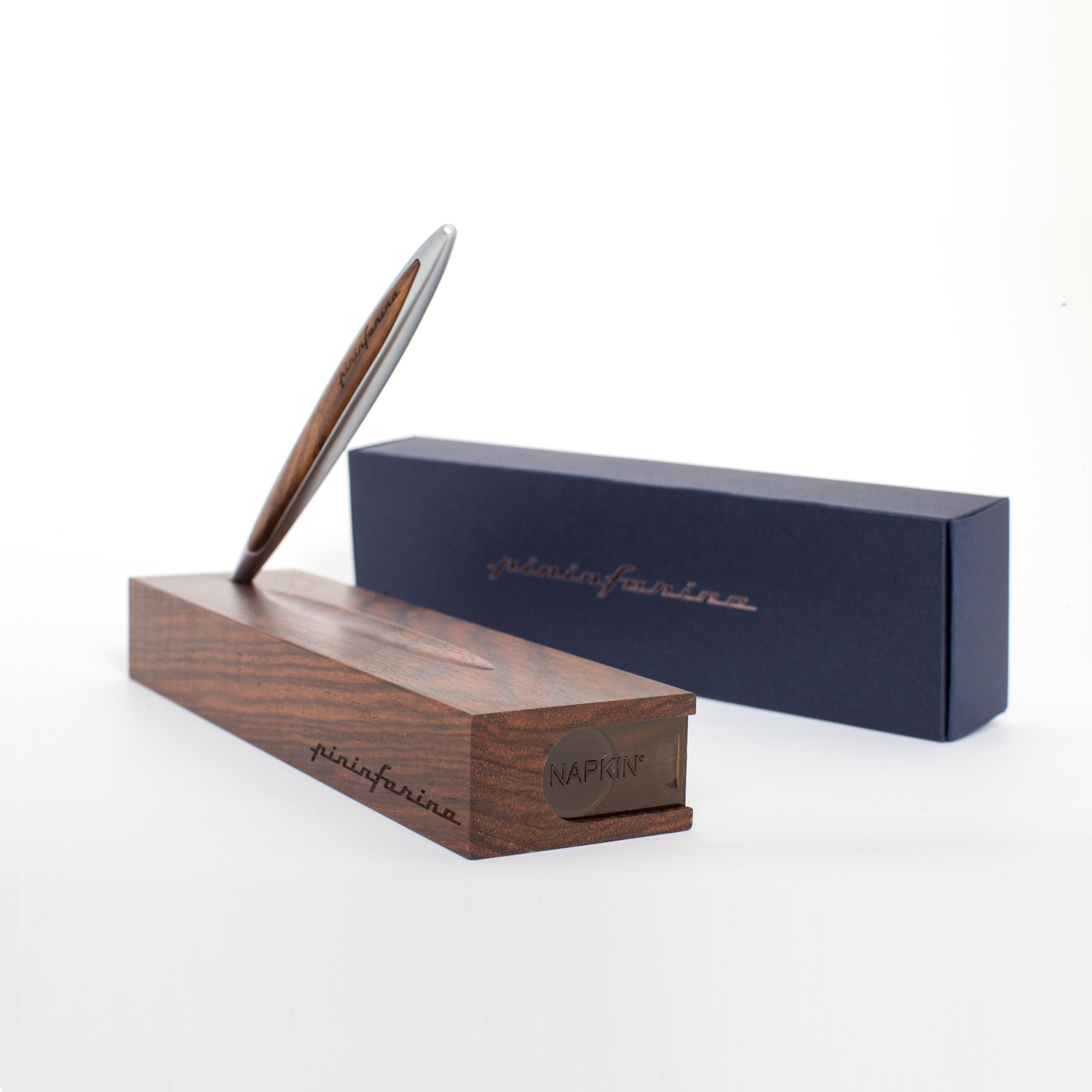 Вечная ручка Pininfarina Cambiano ALUMINIUM