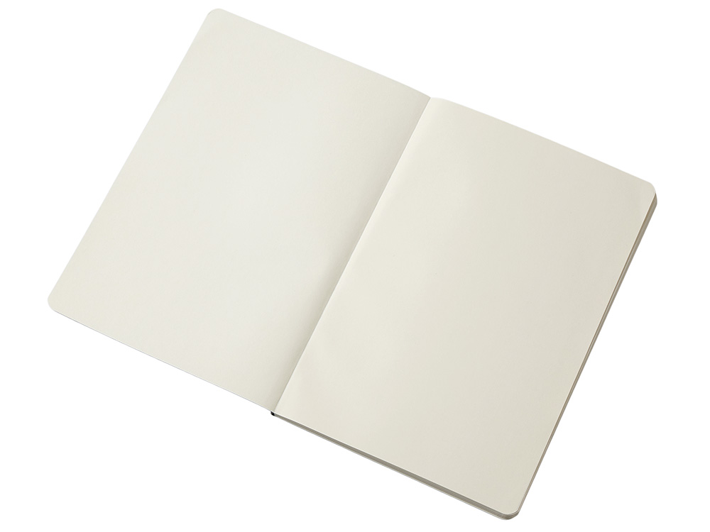 Блокнот в гибкой обложке A5 Виспи 2.0 в клетку, темно-синий Блокнот в гибкой обложке A5 Виспи 2.0 в клетку, темно-синий