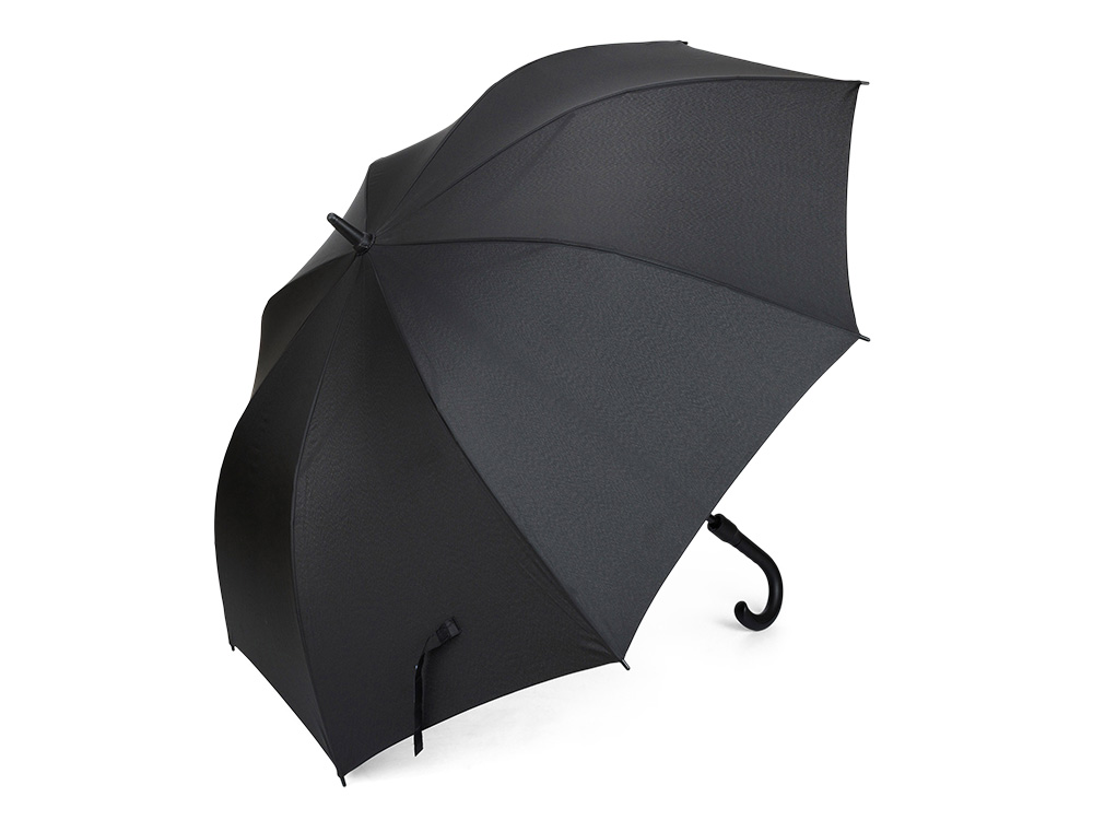 Зонт трость мужской TORBER, полуавтомат, черный, каркас файбергласс, эпонж, пластиковая ручка, диаметр 120 см Зонт трость мужской TORBER, полуавтомат, черный, каркас файбергласс, эпонж, пластиковая ручка, диаметр 120 см