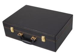 Дипломат подарочный, темно-коричневый