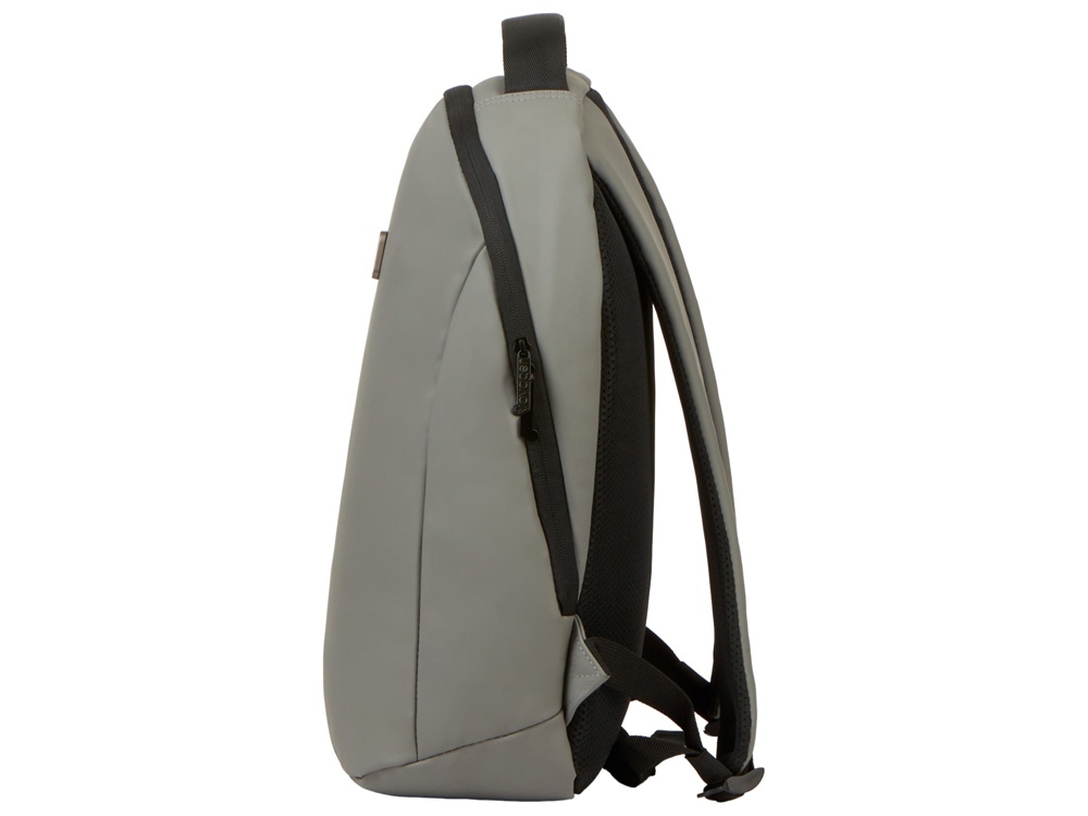 Рюкзак Sofit для ноутбука из экокожи, серый Рюкзак Sofit для ноутбука из экокожи, серый