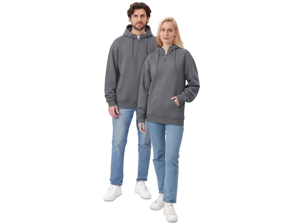 Худи Hamburg, темно-серый